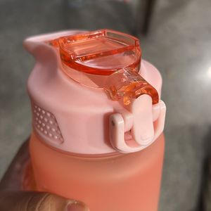 Water Bottle With Popup Cap