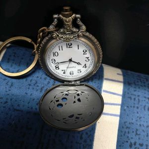 Vintage Style Keychain