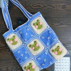 Frog Tote Bag