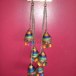 Jhumka  Multicolour