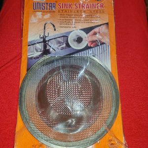 Steel Sink Strainer