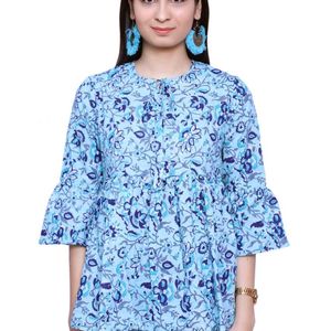 Short Kurti to Be Worn Over Jeans