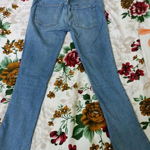 Boot Cut Denim Jeans