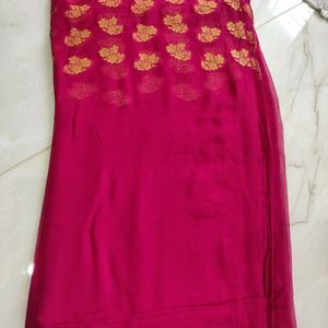 Pure Georgette Saree