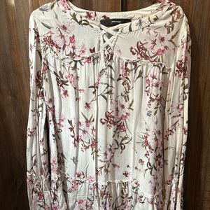 Flora Printed Top