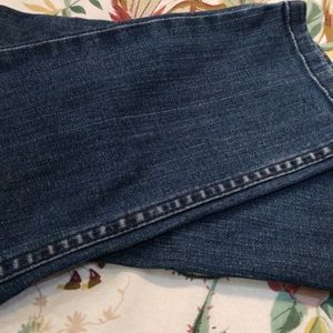 Skinny Fit Blue Jeans