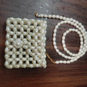 White Pearl Bag🤍