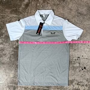 Offer ✅💥Men Colourblock Regular Fit Polo Tshirt