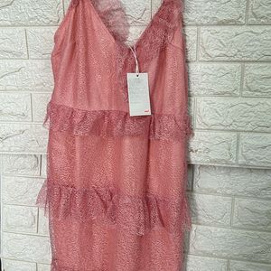 Lace Barbie Dress