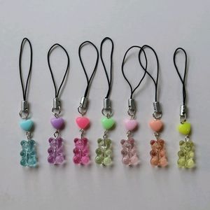 Heart Gummy Bear Phone Charm - Any One