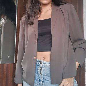 Brown Women's Blazer