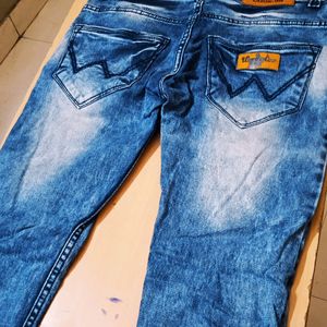 Denim Blue Jeans 30 Inch Best Quality