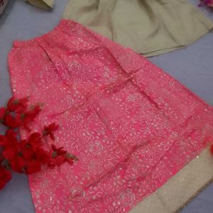 Beautiful Suit Set Peplum Kurti