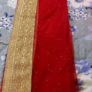 Heavy Designer Half Saree For Wedding