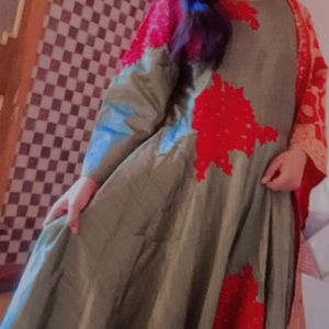 ANARKALI KURTI Gown