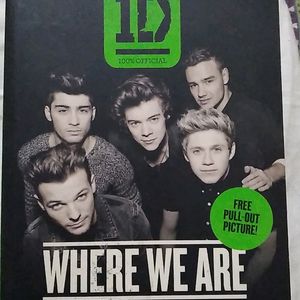 1D WHERE WE ARE — 40% OFF