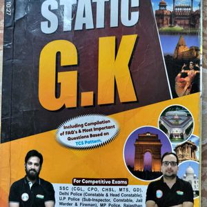 Rwa Static  Gk Book