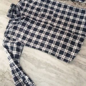 New Mens Check Shirt