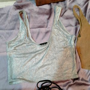 6 Tank Crop Top Combo