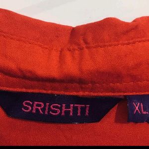 Shristi  Women High Low Kurta