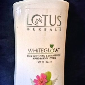 Lotus Skin Brightening Hand & Body Lotion