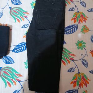 2  Almost New Black  Jeans