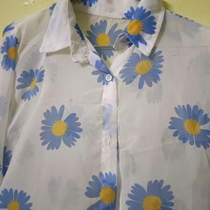 Trending Floral Shirt For Women