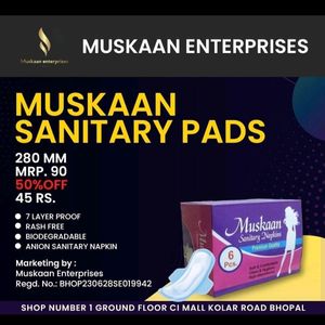 20 Pieces Pads Muskan Enterprises