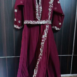 Indowestern Gown