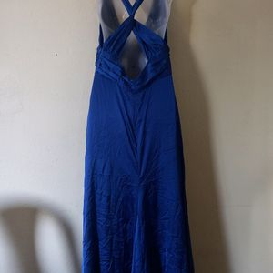 Solid Royal Blue Gown From Ever Pretty