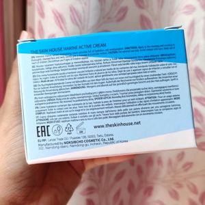 Korean theSKINHOUSE Marine Active Cream