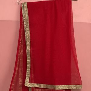 Red Kurta Suit