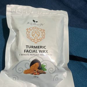 Turmeric Facial Wax Powder