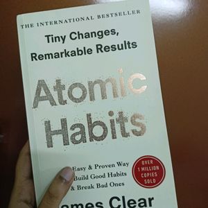 New❗Atomic Habits