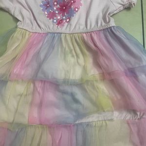 Babyhug Party Frock