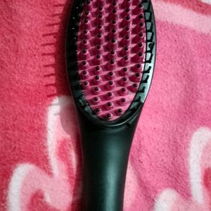 Brush Hair Straightener