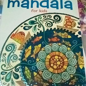 Mandala Colouring Book