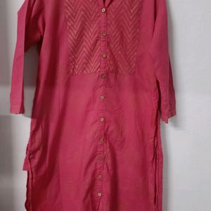 Pink Kurti