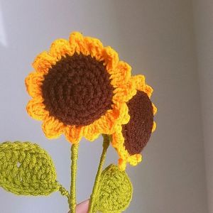 Crochet Sunflower 🌻