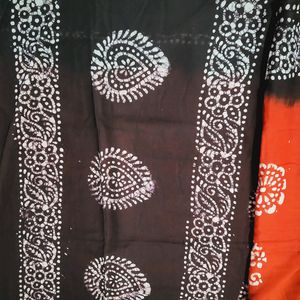 Mul Mu Cotton Saree