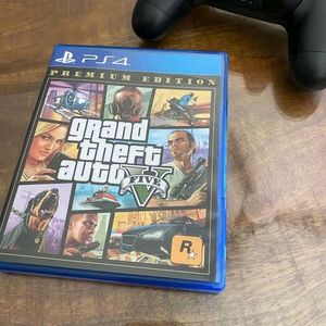 GTA 5 PS4 Premium Edition