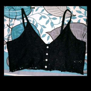 🆕 Black • Bra / Bralete • Top ~ @❗₹150/-