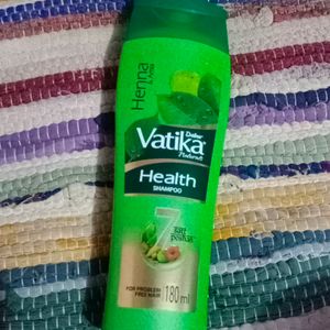 Dabur Vatika Natural Health Shampoo