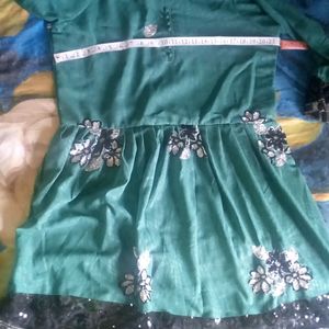 Sea Green Garara Set