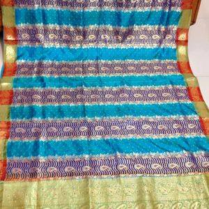 Brocade Kanjivaram saree