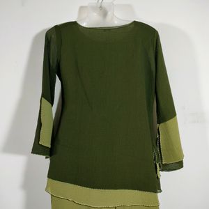 Olive Green Shade Co-ord Sets (Women's)