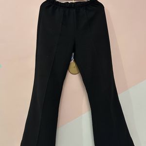 Black Flared Pants