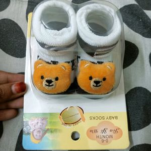 Sealed Baby Socks 🧦 0 To 6month+