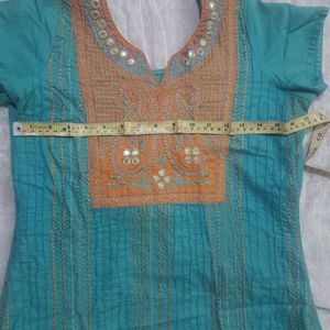 Embroidered Salwar Kurta Set