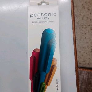 Pentonic Ball Pen 5 Vibrant Colur